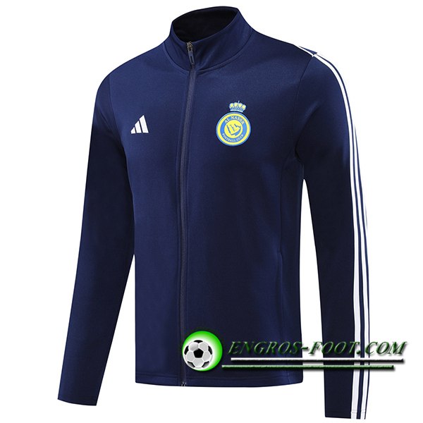 Veste Foot Al-Nassr FC Bleu Royal 2024/2025