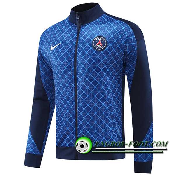 Veste Foot PSG Bleu 2024/2025