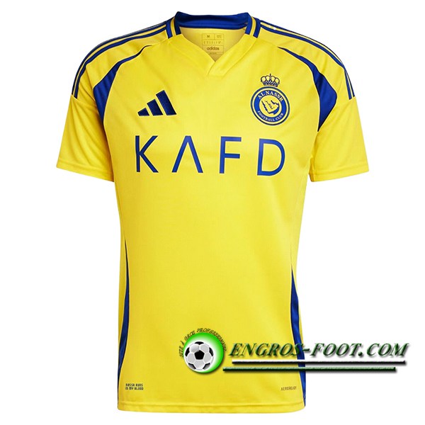 Nouveau Maillot de Foot Al-Nassr Domicile 2024/2025