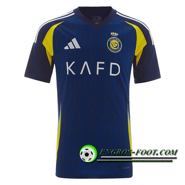 Nouveau Maillot de Foot Al-Nassr Exterieur 2024/2025