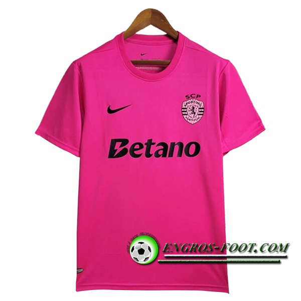 Maillot de Foot Sporting Special Edition Rose 2024/2025