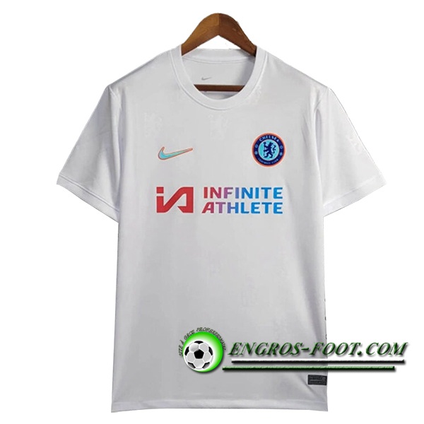 Maillot de Foot FC Chelsea Special Edition Blanc 2024/2025