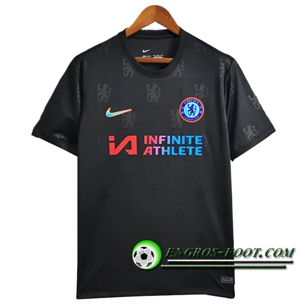 Maillot de Foot FC Chelsea Special Edition Noir 2024/2025