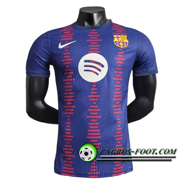 Maillot de Foot FC Barcelone Special Edition Bleu Marine 2024/2025