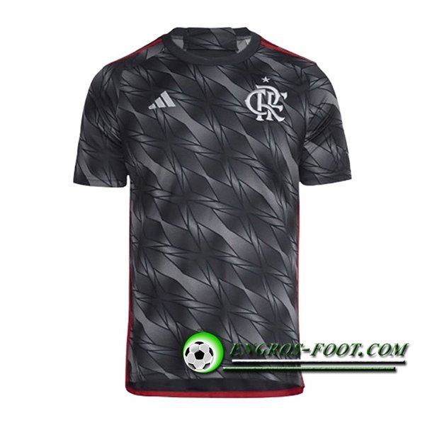 Nouveau Maillot de Foot Flamengo Third 2024/2025