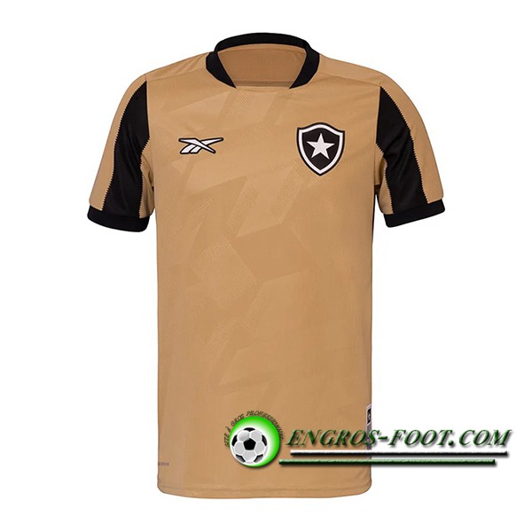 Maillot de Foot Botafogo Gardien De But Jaune 2024/2025