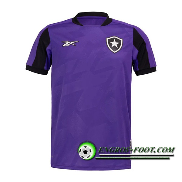 Maillot de Foot Botafogo Gardien De But Pourpre 2024/2025