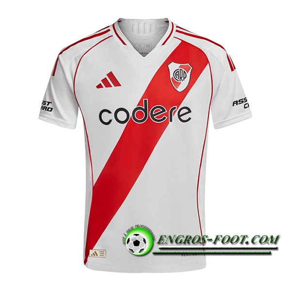 Nouveau Maillot de Foot River Plate Domicile 2024/2025