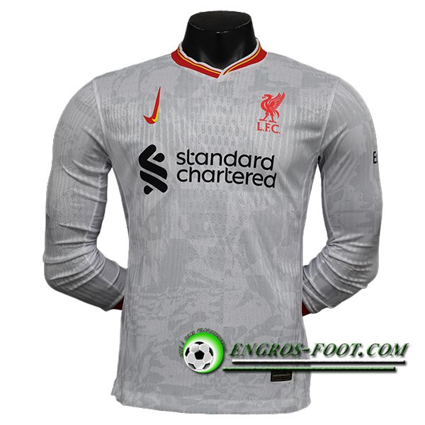 Maillot de Foot FC Liverpool Manches Longues Third 2024/2025