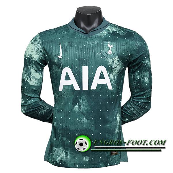 Maillot de Foot Tottenham Hotspurs Manches Longues Third 2024/2025