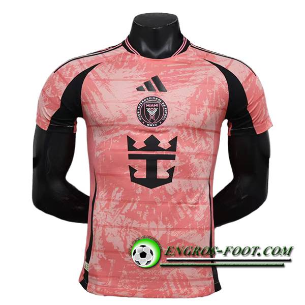 Maillot de Foot Inter Miami CF Special Edition Rose 2024/2025