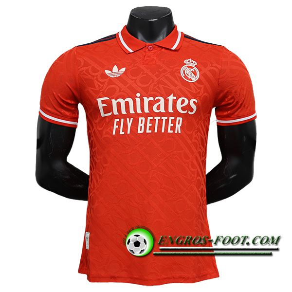 Maillot de Foot Real Madrid Special Edition Rouge 2024/2025