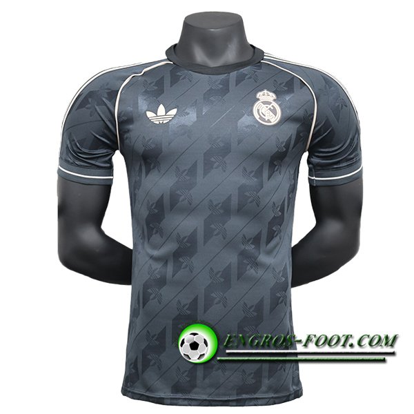 Maillot de Foot Real Madrid Special Edition Noir 2024/2025