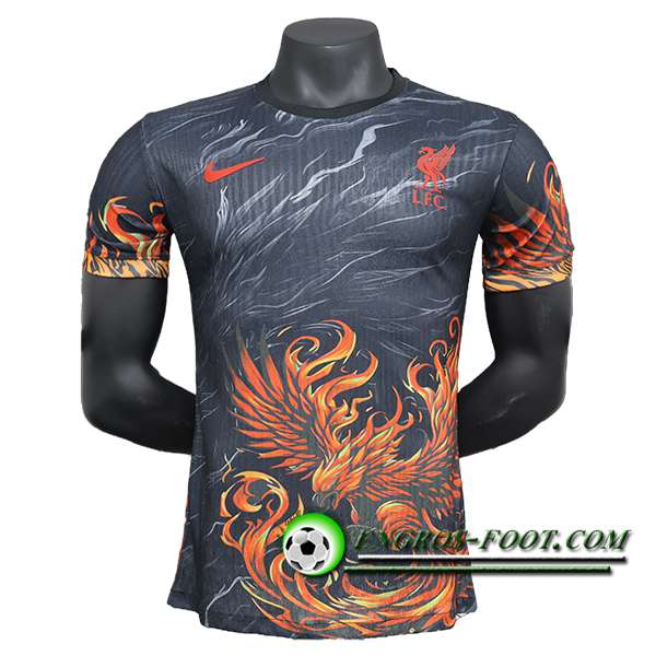 Maillot de Foot FC Liverpool Special Edition Noir 2024/2025