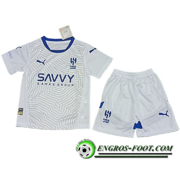 Maillot de Foot Al-Hilal Enfant Exterieur 2024/2025