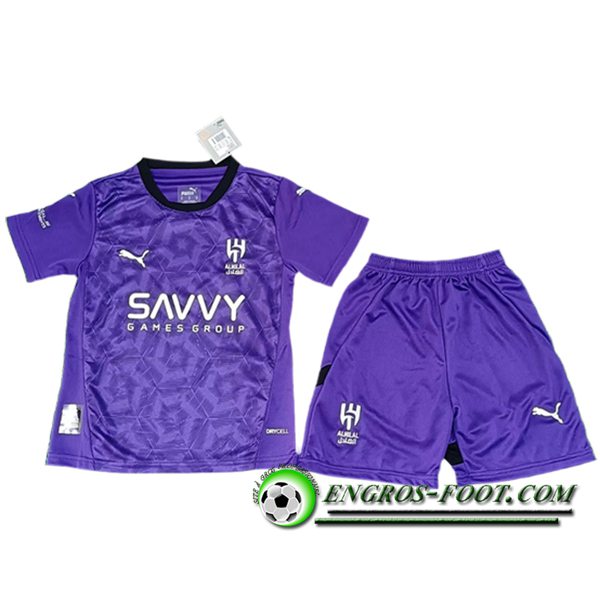 Maillot de Foot Al-Hilal Enfant Third 2024/2025