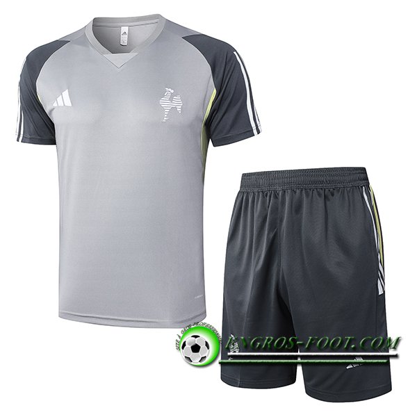 Ensemble Training T-Shirts Atletico Mineiro Gris 2024/2025