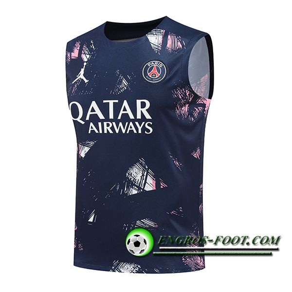 Training Debardeur PSG Bleu 2024/2025