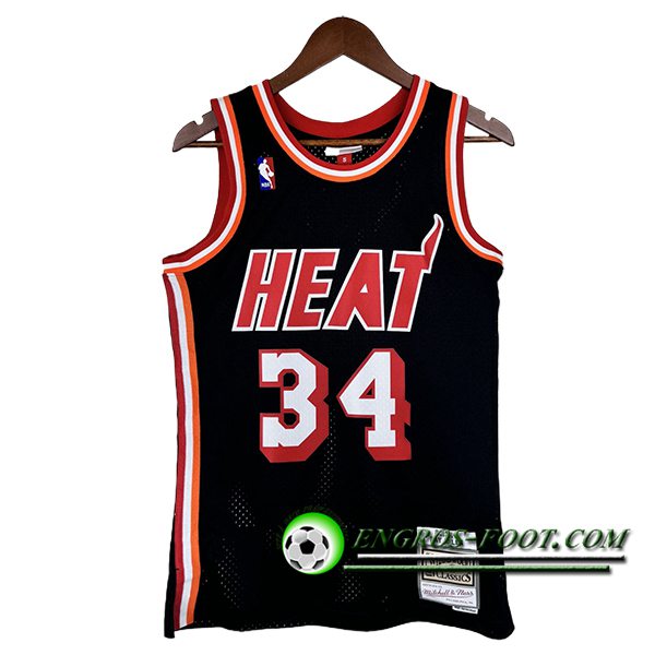 Maillot Miami Heat (ALLEN #34) 2024/25 Noir/Rouge