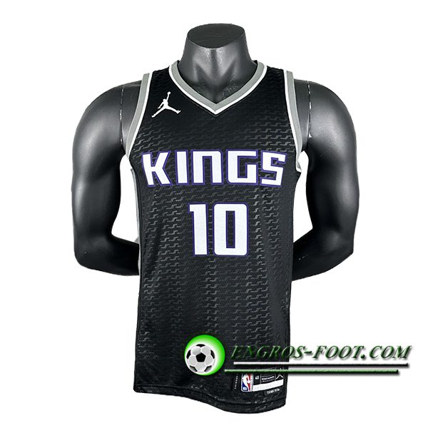 Maillot Sacramento Kings (DEROZAN #10) 2024/25 Noir