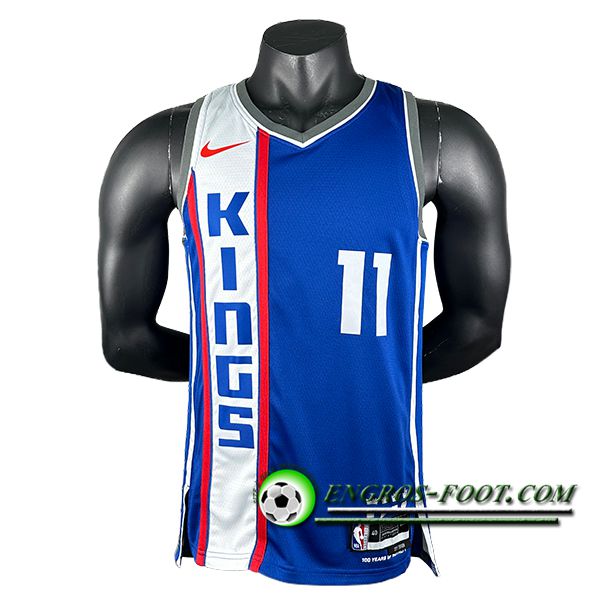 Maillot Sacramento Kings (SABONIS #11) 2024/25 Bleu/Blanc