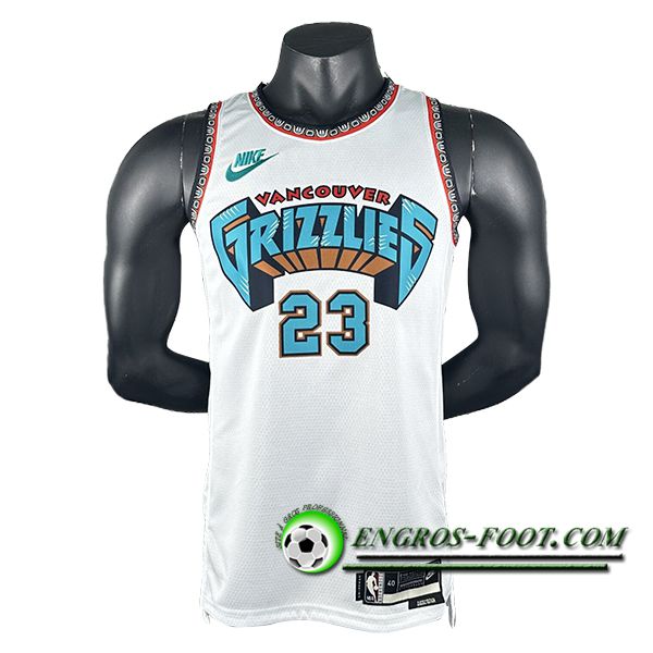 Maillot Memphis Grizzlies (ROSE #23) 2024/25 Blanc/Vert