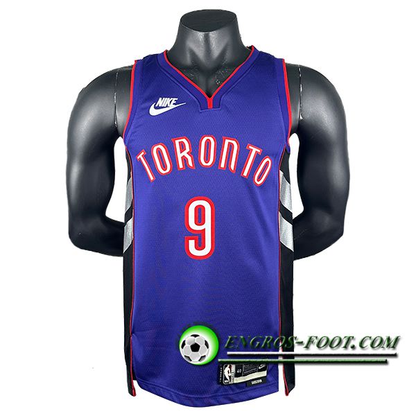 Maillot Toronto Raptors (BARRETT #9) 2024/25 Pourpre/Noir