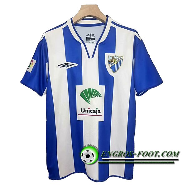 Maillot de Foot Malaga Retro Domicile 2005/2006