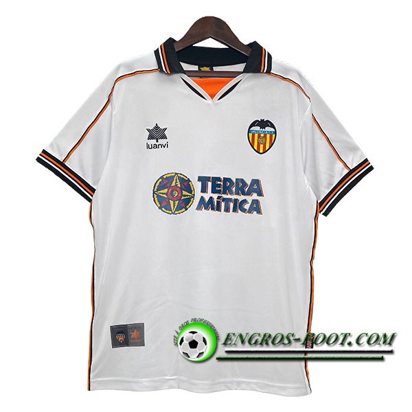 Maillot de Foot Valencia CF Retro Domicile 1999/2000