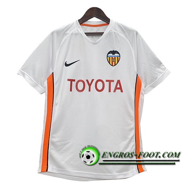 Maillot de Foot Valencia CF Retro Domicile 2006/2007