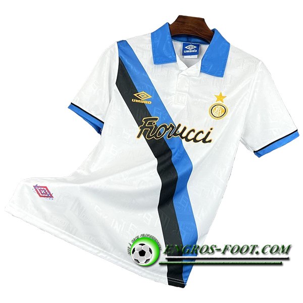 Maillot de Foot Inter Milan Retro Exterieur 1994/1995