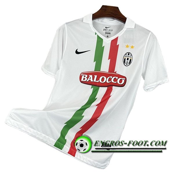 Maillot de Foot Juventus Retro Exterieur 2010/2011