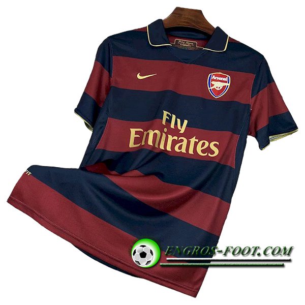 Maillot de Foot Arsenal Retro Third 2007/2008