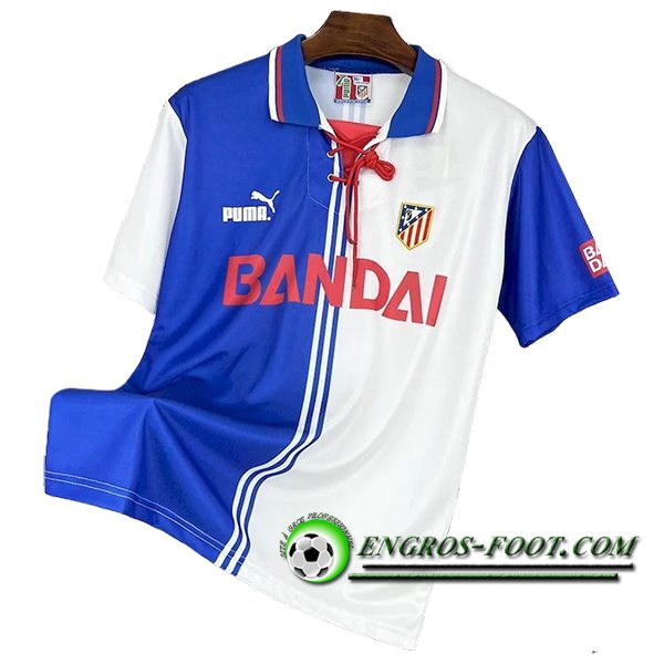 Maillot de Foot Atletico Madrid Retro Third 1996/1997