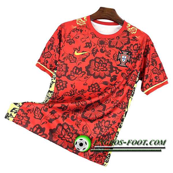 Maillot Equipe Foot Portugal Special Edition Rouge 2024/2025