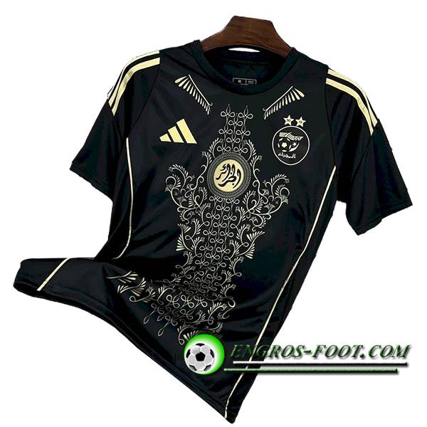 Maillot Equipe Foot Algérie Special Edition Noir 2024/2025