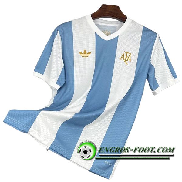 Maillot Equipe Foot Argentine Adidas 50th Anniversary Edition 2024/2025