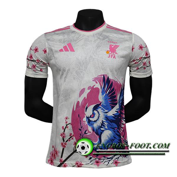 Maillot Equipe Foot Japon Special Edition Rose 2024/2025