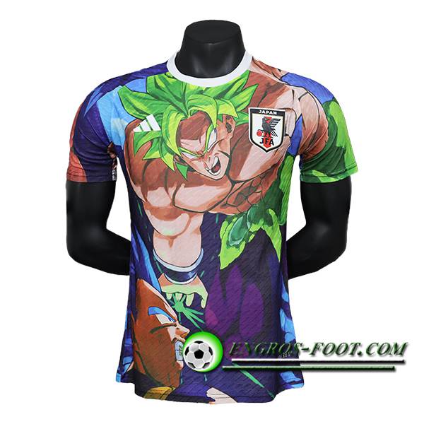 Maillot Equipe Foot Japon Special Edition Dragon Ball Vert 2024/2025