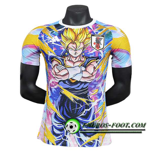 Maillot Equipe Foot Japon Special Edition Dragon Ball Pourpre 2024/2025