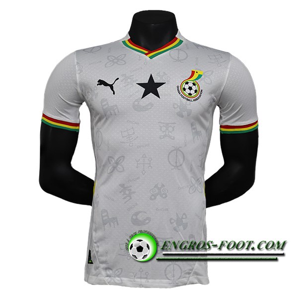 Maillot Equipe Foot Ghana Domicile 2024/2025