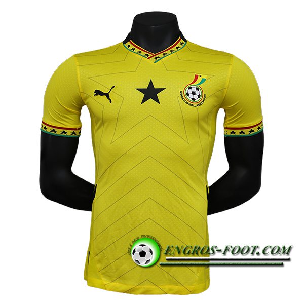 Maillot Equipe Foot Ghana Exterieur 2024/2025