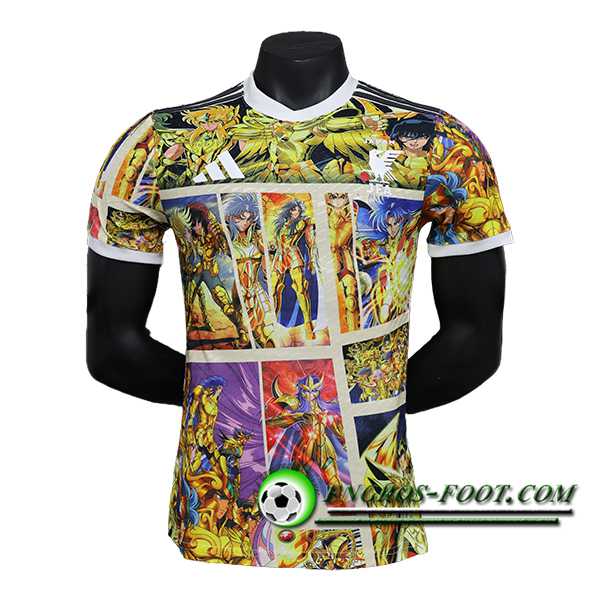 Maillot Equipe Foot Japon Special Edition Jaune 2024/2025