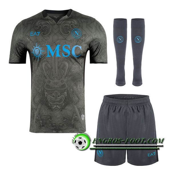 Ensemble Maillot SSC Naples Third (Short + Chaussettes) 2024/2025