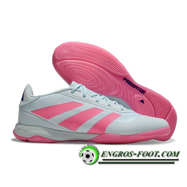 Adidas Chaussures de Foot PREDATOR 24 ELITE IC BOOTS Gris/Rose