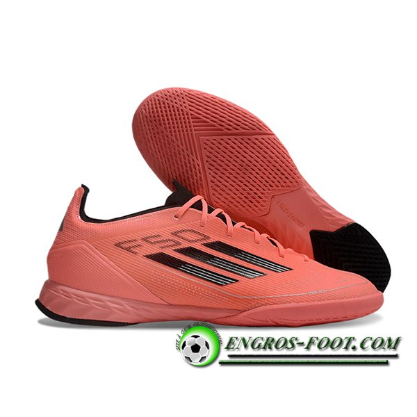 Adidas Chaussures de Foot F50 PRO IC Orange/Noir