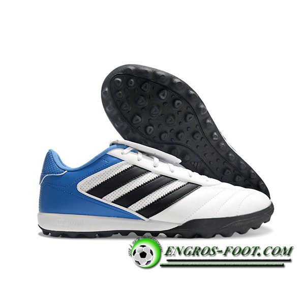 Copa Chaussures de Foot GLORO II TF Blanc/Bleu/Noir