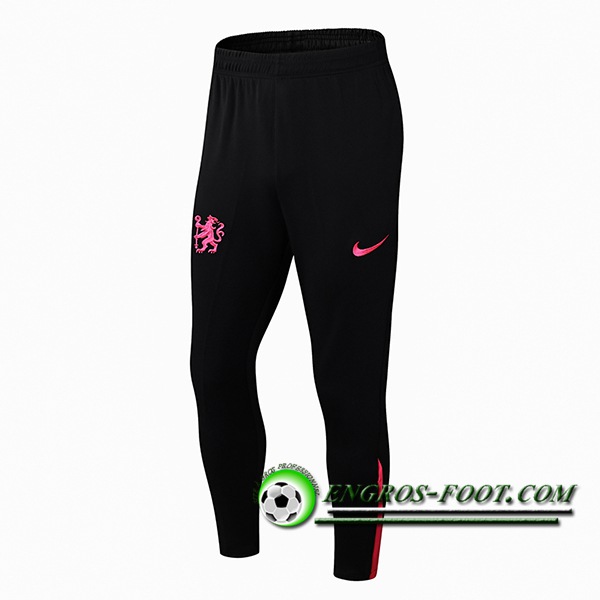 Pantalon Foot FC Chelsea Noir/Rose 2024/2025