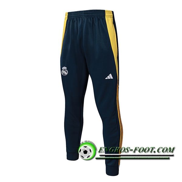 Pantalon Foot Real Madrid Bleu/Jaune 2024/2025 -05