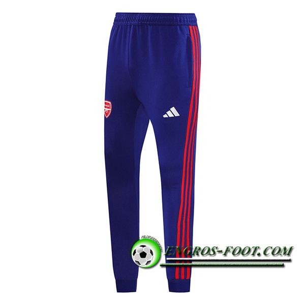 Pantalon Foot Arsenal Bleu/Rouge 2024/2025 -02